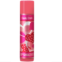 Lip Smacker CANDY CRUSH Lip Balm Gloss Stick Hugs Kisses Hearts Love Valentines - $3.75