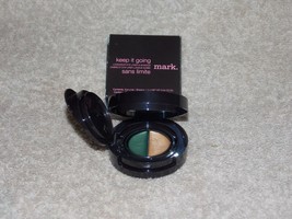 Avon Mark ICONIC GREEN/GOLD Longwear Eye Liner & Eyeshadow Duo .04 oz/1.3g New - $12.38