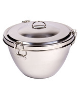 Daily Bake Stainless Steel Pudding Steamer 2L - $50.09