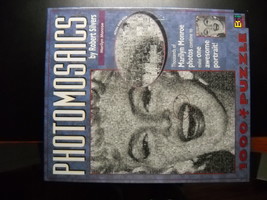 Buffalo Games Jigsaw Puzzle Marilyn Monroe 1026 Pieces Photomosacis Stil... - $14.99