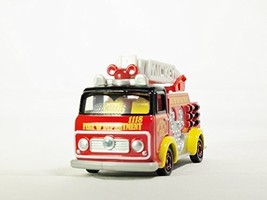 TAKARA TOMY TOMICA Disney WORKS Fire Engine Department 1118 Mickey Mouse DM-1... - $29.99