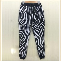 Designer Hollywood Zebra Print Marilyn Monroe Jogger Lounger Leisure Pants