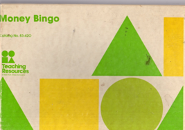 Money Bingo Game by Teaching Resources - $10.00