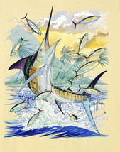 Guy Harvey Marlin Fishing Cross Stitch Pattern***L@@K*** - $2.95