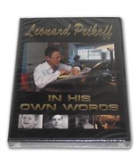 Leonard Peikoff In His Own Words DVD Ayn Rand Rare! NEW the fountainhead - $9.05