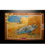 Educa Jigsaw Puzzle 1994 Vincent Van Gogh Rest From Work 500 Pieces Seal... - $13.99