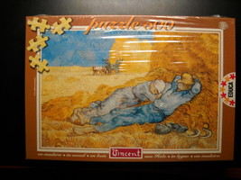 Educa Jigsaw Puzzle 1994 Vincent Van Gogh Rest From Work 500 Pieces Seal... - $13.99