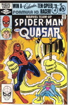 Marvel Team-Up Comic Book #113 Spider-Man and Quasar 1982 VERY FINE - $2.99