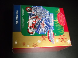 Carlton Cards Heirloom Ornament 2006 Discovery American Chopper Black Widow Bike - $10.99