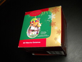 Carlton Cards Heirloom Ornament 2005 All I Want For Christmas Koala Scroll Boxed - $10.99