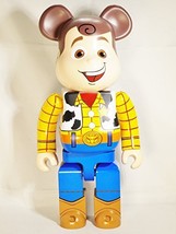Medicom Toy Bearbrick Be@rbrick 400% Disney / PIXAR TOY STORY WOODY COWBOY [Toy] - $899.99