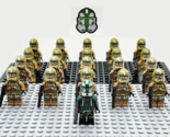 21pcs/set Commander Gree 41st Kashyyyk Clone Troopers Army Set Minifigures Toys - £20.18 GBP