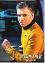 Star Trek Discovery TV Captain Pike Sitting Refrigerator Magnet NEW UNUSED - $3.99
