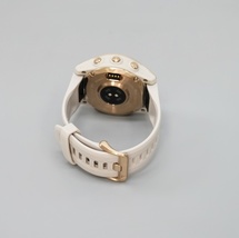Garmin fenix 7S Sapphire Solar GPS Watch - Cream Gold/Light Sand image 6