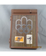 1976 Summer Olympic Games - Montreal Canada - Stamp Box  - $49.00
