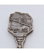 Collector Souvenir Spoon USA California San Francisco Golden Gate Bridge Vintage - $6.99