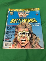 WWF WWE Battlemania Magazine #1 August 1991 Ultimate Warrior DiBiase Hul... - $14.95