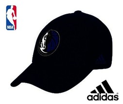 Adidas Dallas Mavericks free ship NBA Basketball Mens Adj Hat Cap Cotton... - $18.87