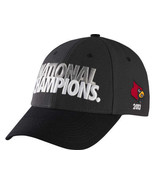 LOUISVILLE CARDINALS BASKETBALL LOCKER ROOM CHAMPS HAT CAP MENS 2012-201... - $16.65