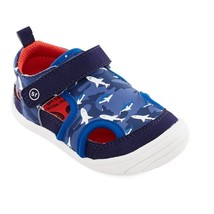 NEW Baby Surprize by Stride Rite Shark Sandals 3 - $22.99