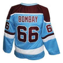 Any Name Number Waves Mighty Ducks Hockey Jersey Bombay Blue Any Size image 2