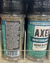 Axel Herb Blend 2 Pack Bundle. Mediterranean Paleo All Purpose - $44.52