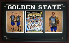 2015 NBA Champions Golden State Warriors: 15x35 Three Photo Frame - $109.00