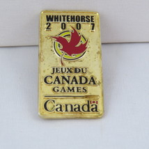 Juex Canada Winter Games Pin - 2007 Whitehorse Yukon - Government of Canada - $12.00