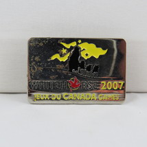 Juex Canada Winter Games Pin - 2007 Whitehorse Yukon - Event Pin - $10.00