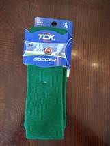 TCK Soccer Medium Green Socks - $22.65