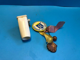 Old Vtg Collectible Lot Of Two Including A Pin W/ Ribbons/ Glove  & Slide Viewer - $29.95