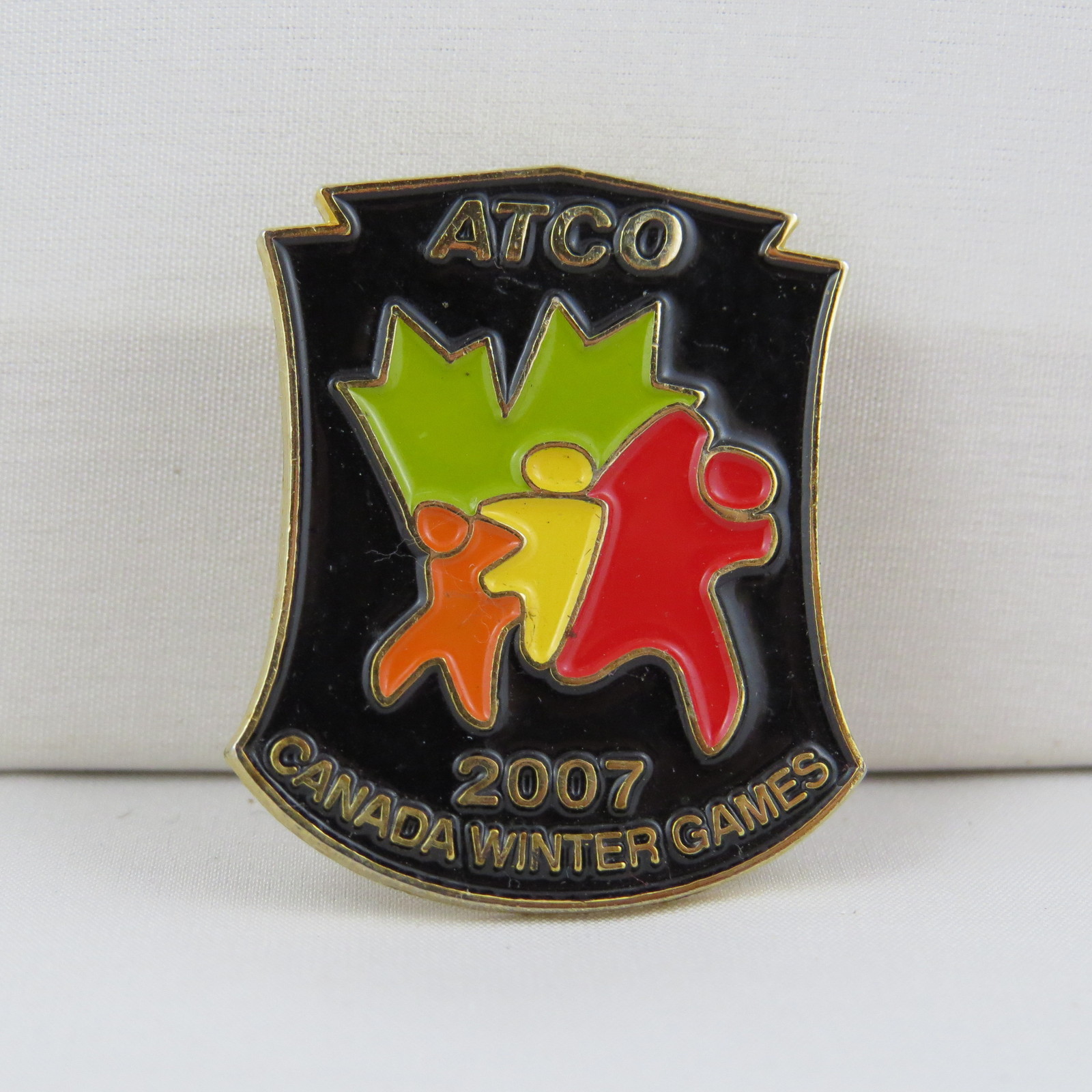 Primary image for Juex Canada Winter Games Pin - 2007 Whitehorse Yukon - Atco Sponsor Pin