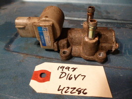 96-00 Honda Civic IACV idle air control valve sensor d16y7 air valve eng... - $79.99
