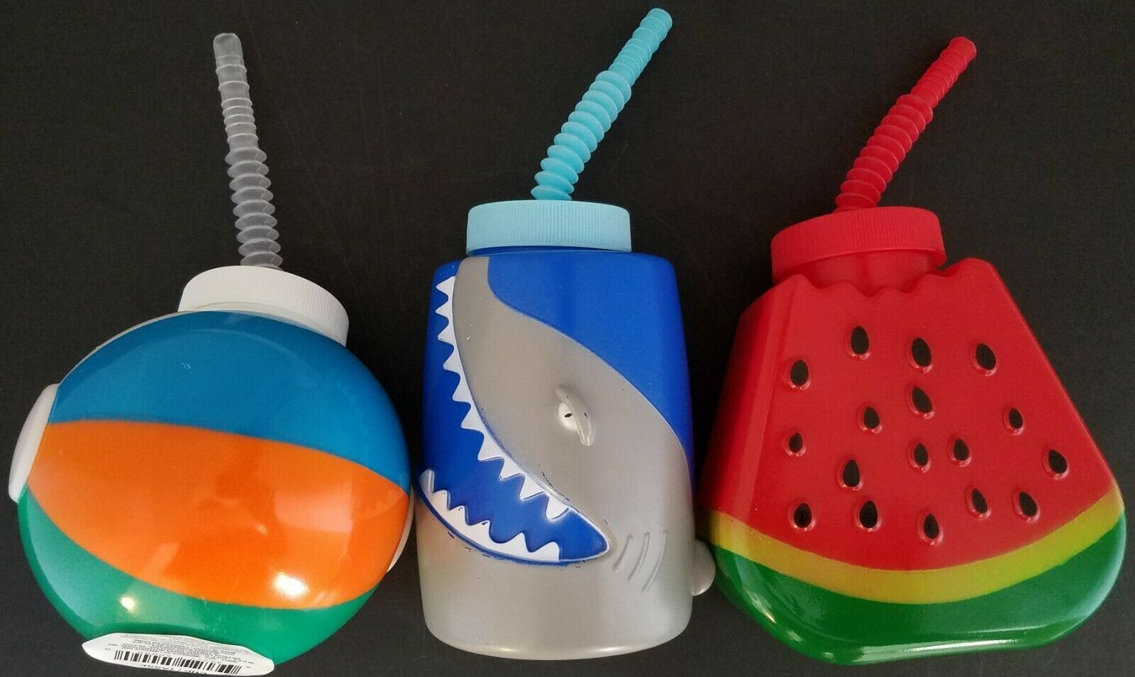 Summer Plastic Sipper Cups w Straws 23oz and 13 similar items