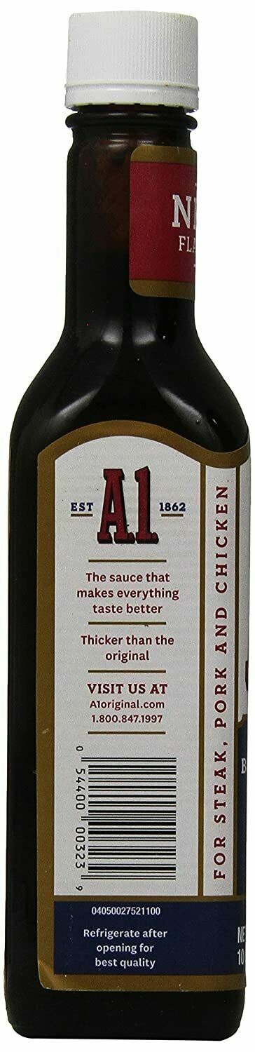 Kraft A1 Steak Sauce 283g, American Import