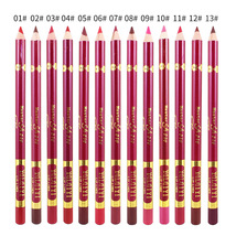 Thirteen Color Lip Liner Lipstick Pen - $15.00