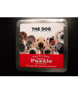 USAopoly Jigsaw Puzzle The Dogs Dogs Run Amok Open Tin Sealed Pieces 550... - $12.99