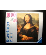 Ravensburger Jigsaw Puzzle 2007 Mona Lisa Leonardo Da Vinci Still Sealed... - $13.99