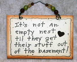 Wall Decor Sign - It's Not an Empty Nest....! - $10.99