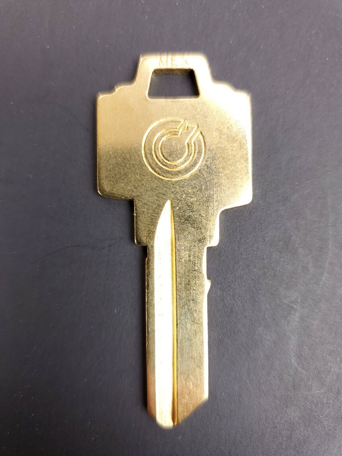 MinuteKEY SC1 Brass Key Blanks Box of 200 Locks, Keys