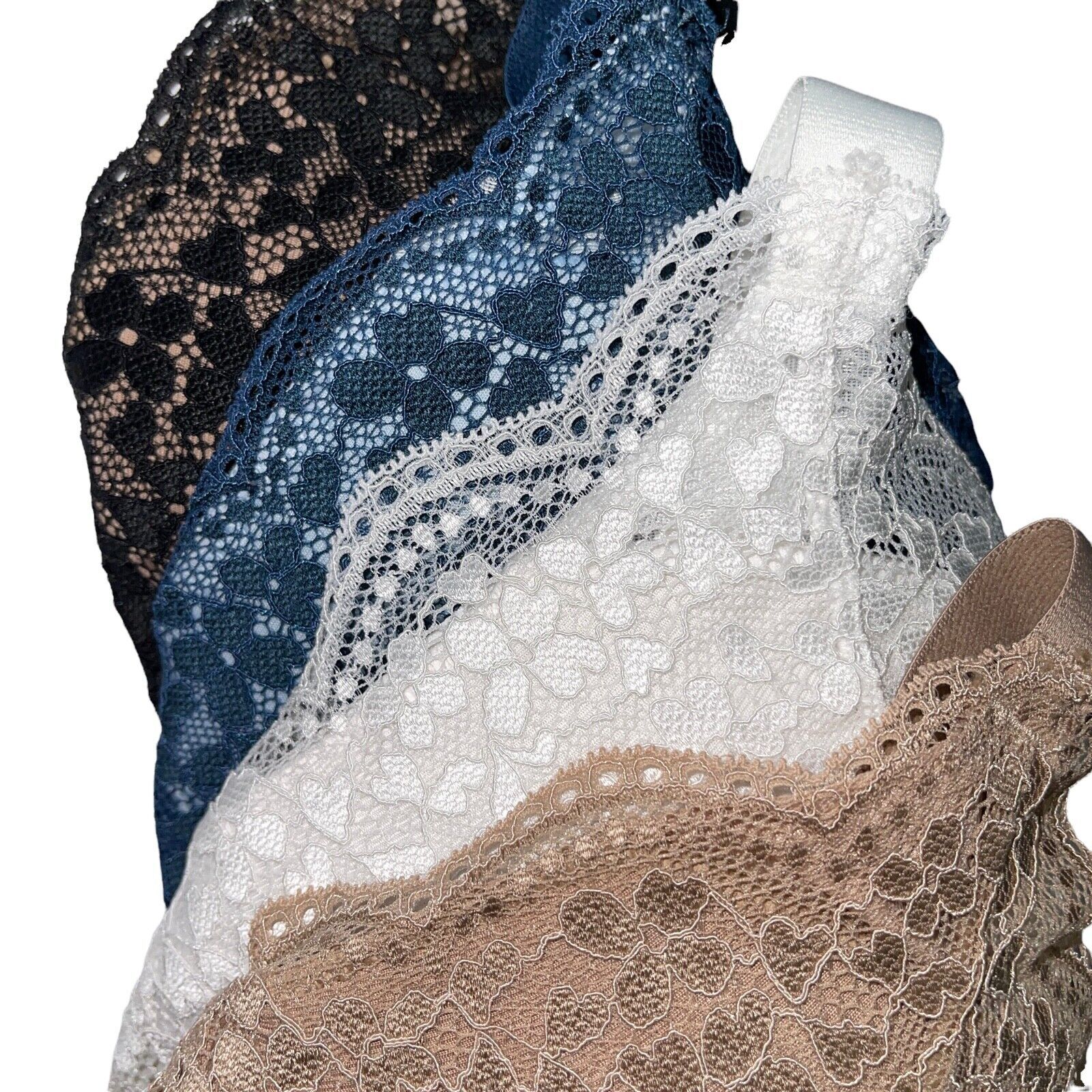 Warner's Bra Wirefree Floral Lace Escape Contour All Day Comfort No