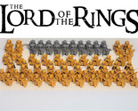 LOTR Mirkwood Elves Battalion Infantry Army Set 80 Minifigures Lot - £83.23 GBP