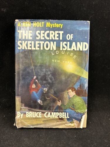 Ken Holy The Secret If Skeleton Island Hb Bruce Campbell W Dj 1949 Antiquarian And Collectible 6959