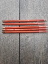 LOT OF 5-MOMTAZ New York Professional LIP LINER Pencil 128 MANDARIN, New - $10.68