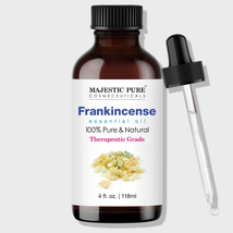 Majestic Pure Frankincense Essential Oil, Therapeutic Grade, 4 Fl. Oz