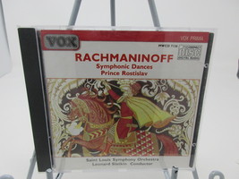 Rachmaninoff Symphonic Dances Prince Rostislave Saint Louis Symphony Sla... - $29.99
