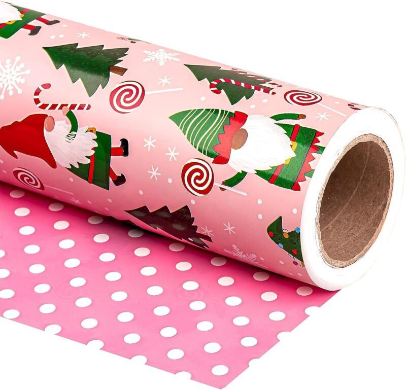 Harry Potter Holiday Wrapping Paper Christmas Gift Wrap - 70 sq. ft.