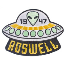 ROSWELL 1947 - IRON-ON TRANSFER | EMBROIDERED PATCH - $8.00