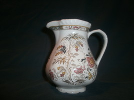 " Adams "  Pitcher Vase with Beautiful Floral Design  - $30.00