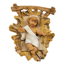 Baby Jesus &amp; Manger Fontanini Nativity Figurine 5&quot; Collection 1983 Italy... - $31.67
